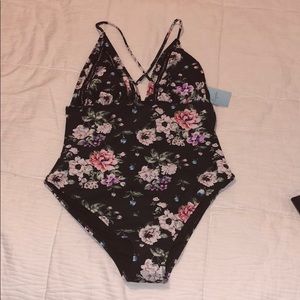 Glam Princess Print One-piece Swimsuit